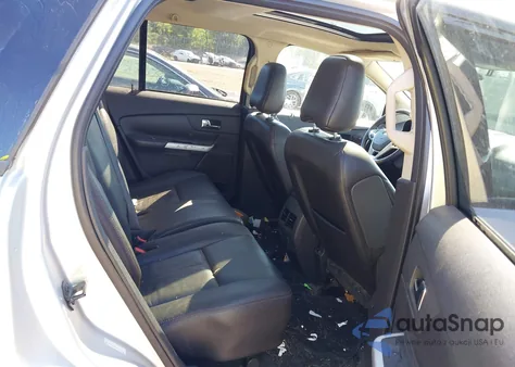 2011 Ford Edge Sel из США, поврежденный, VIN 2FMDK4JC6BBB57895